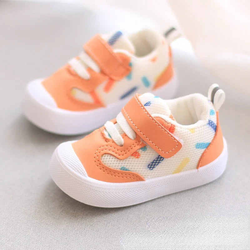 Transpirant Mesh Sneakers For Children Multivariant