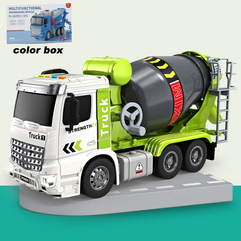 Electric Concrete Mixer Toy With Balls Multivariant