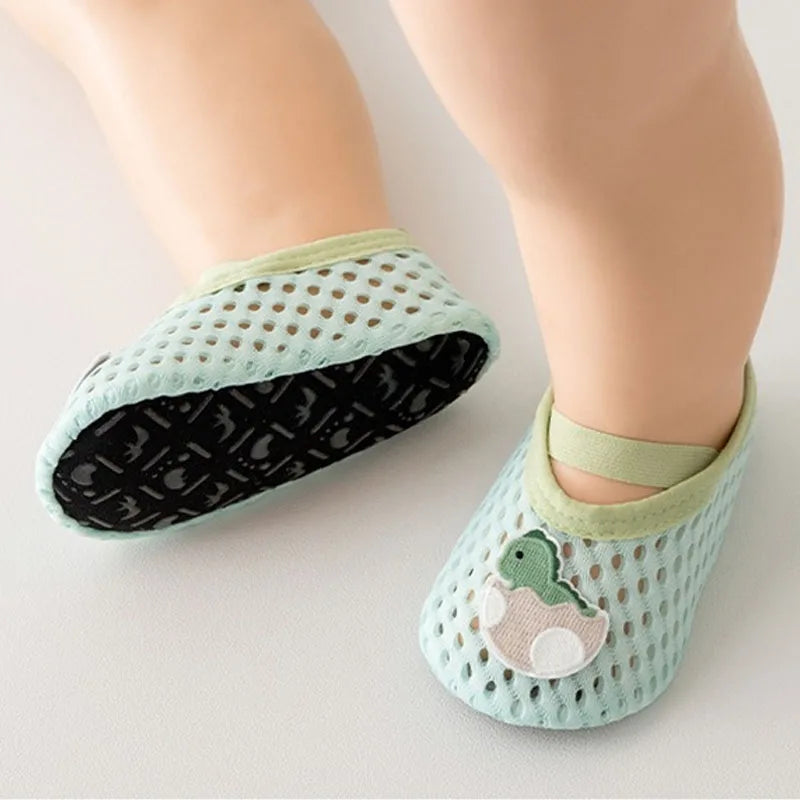 Newborn Baby Socks Anti Slip First Walkers