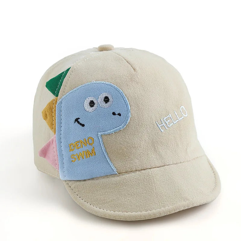 Summer Cap With Fun Animals For Children Multivariant