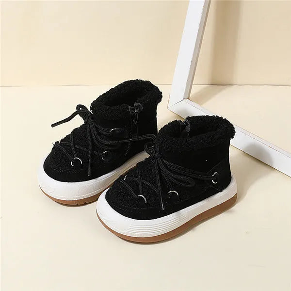 Non-slip Ankle Boots With Zip For Children Multivariant