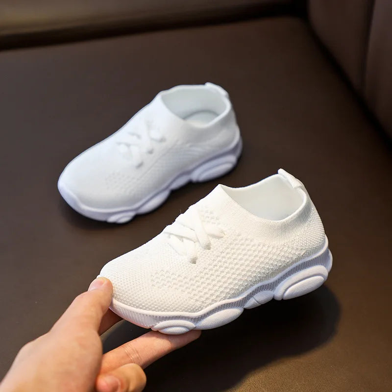 Non-slip Transpirant Sneakers For Children Multivariant