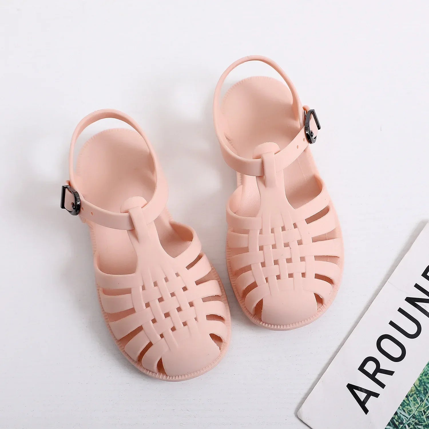 Baby Sandals Jelly Shoes 1 To 8 Years