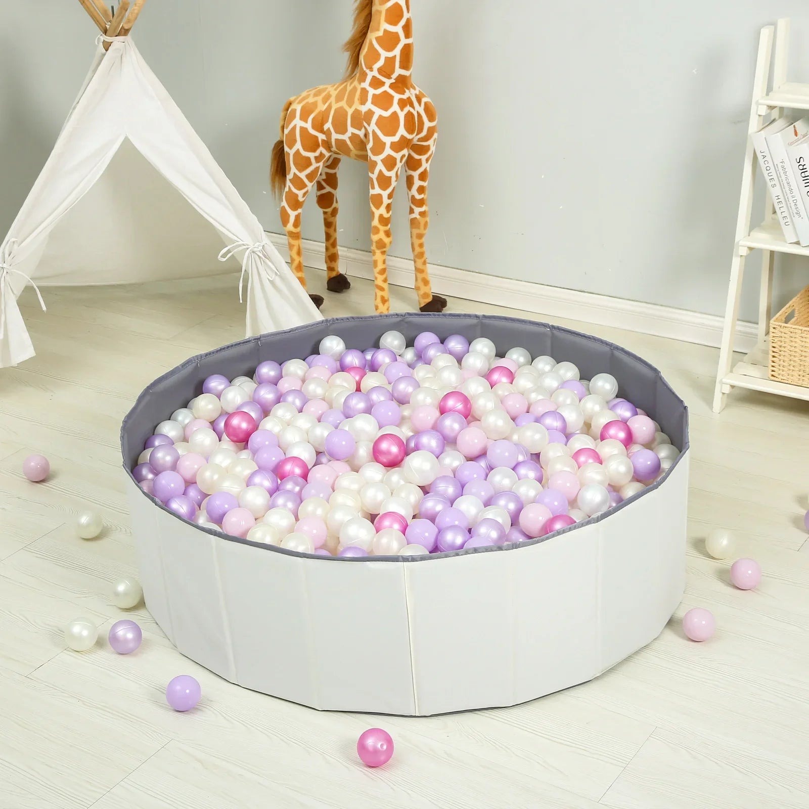 Foldable Ball Pit For Children Multivariant
