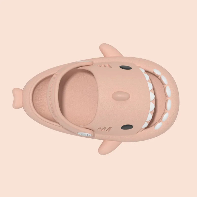 Non-slip Eva Shark Slippers For Children Multivariant