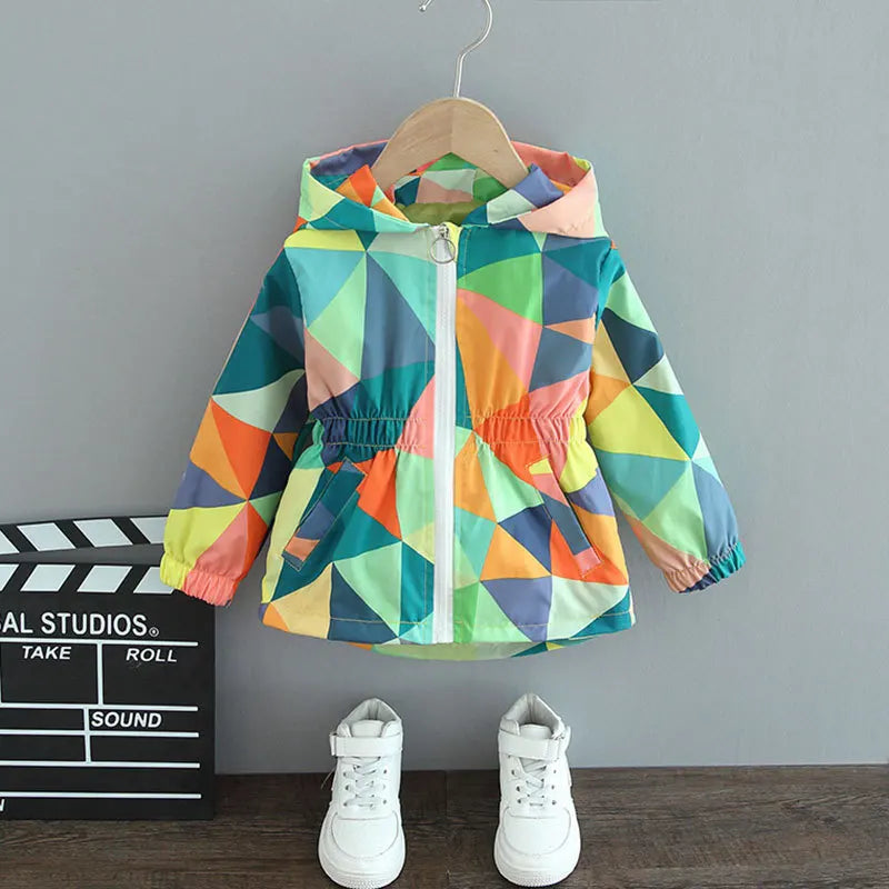 Hooded Coat For Children Multivariant
