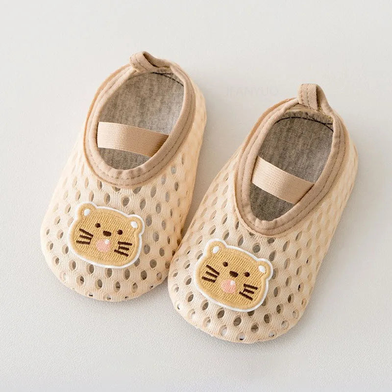 Newborn Baby Socks Anti Slip First Walkers