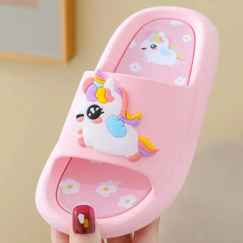 Unicorn Dream Kids Slippers Soft 2-6 Years