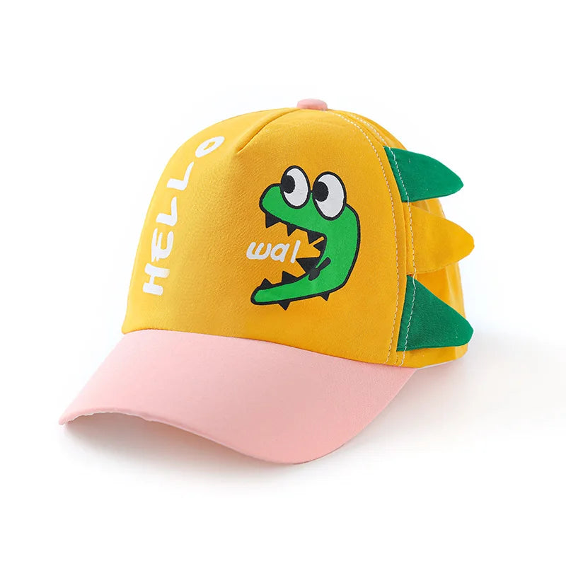 Summer Cap With Fun Animals For Children Multivariant