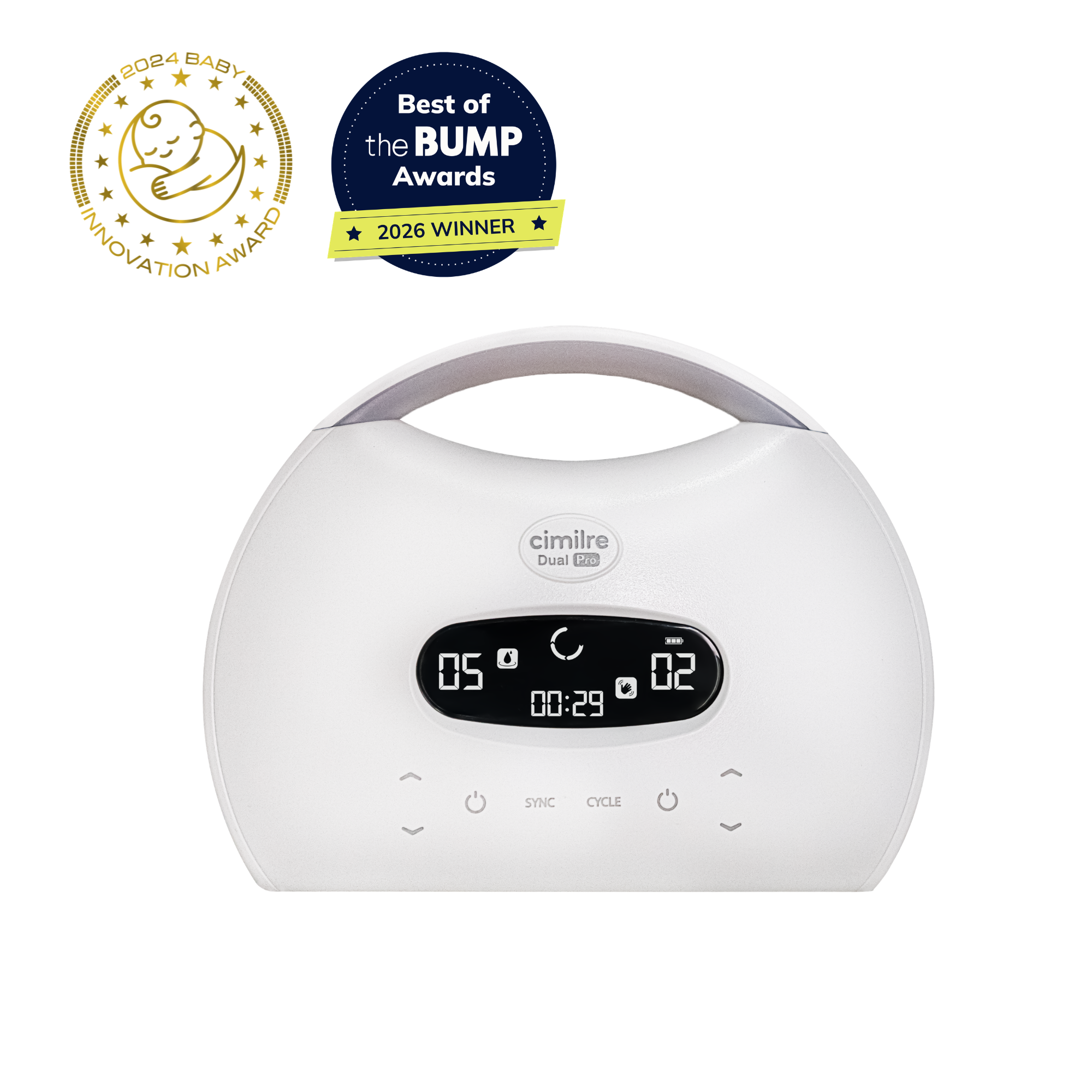 S7 Dual Pro Rechargeable Breast Pump