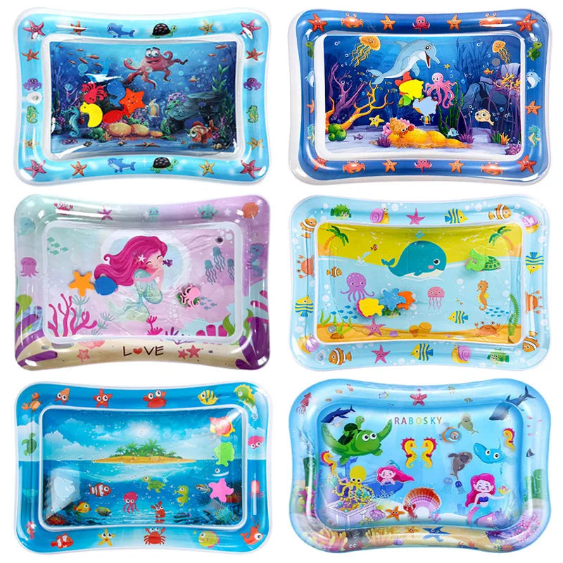 Inflatable Play Mat With Water For Children Multivariant