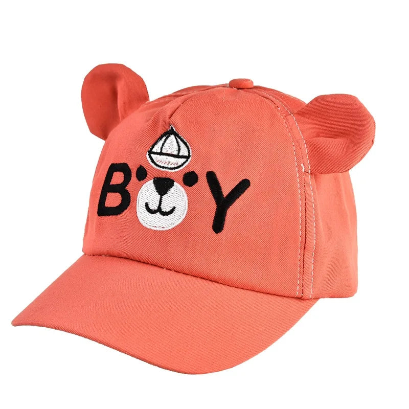 Summer Cap With Fun Animals For Children Multivariant