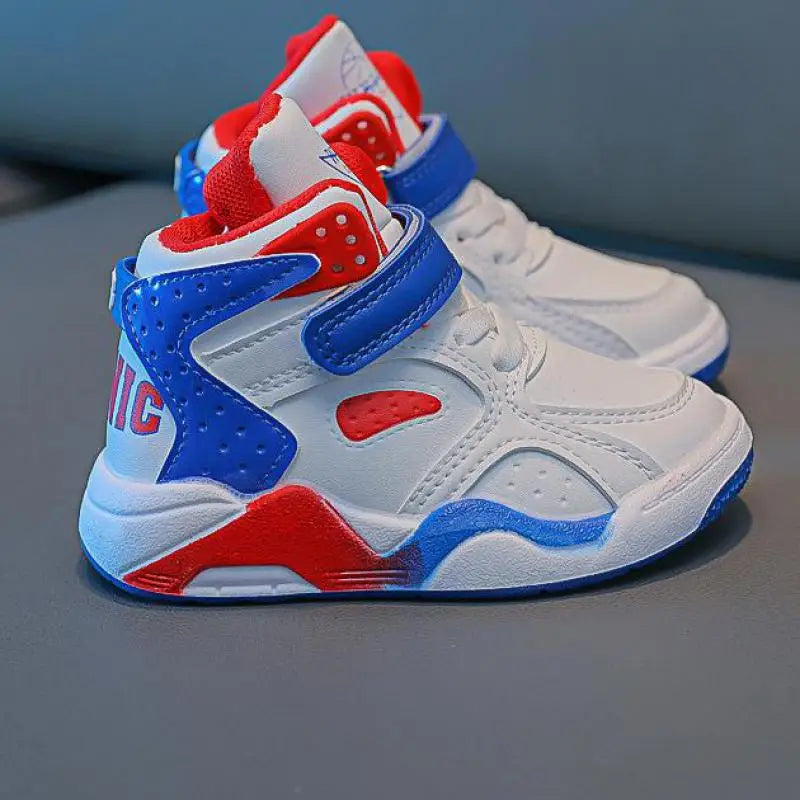 High-top Sneakers For Children Multivariant