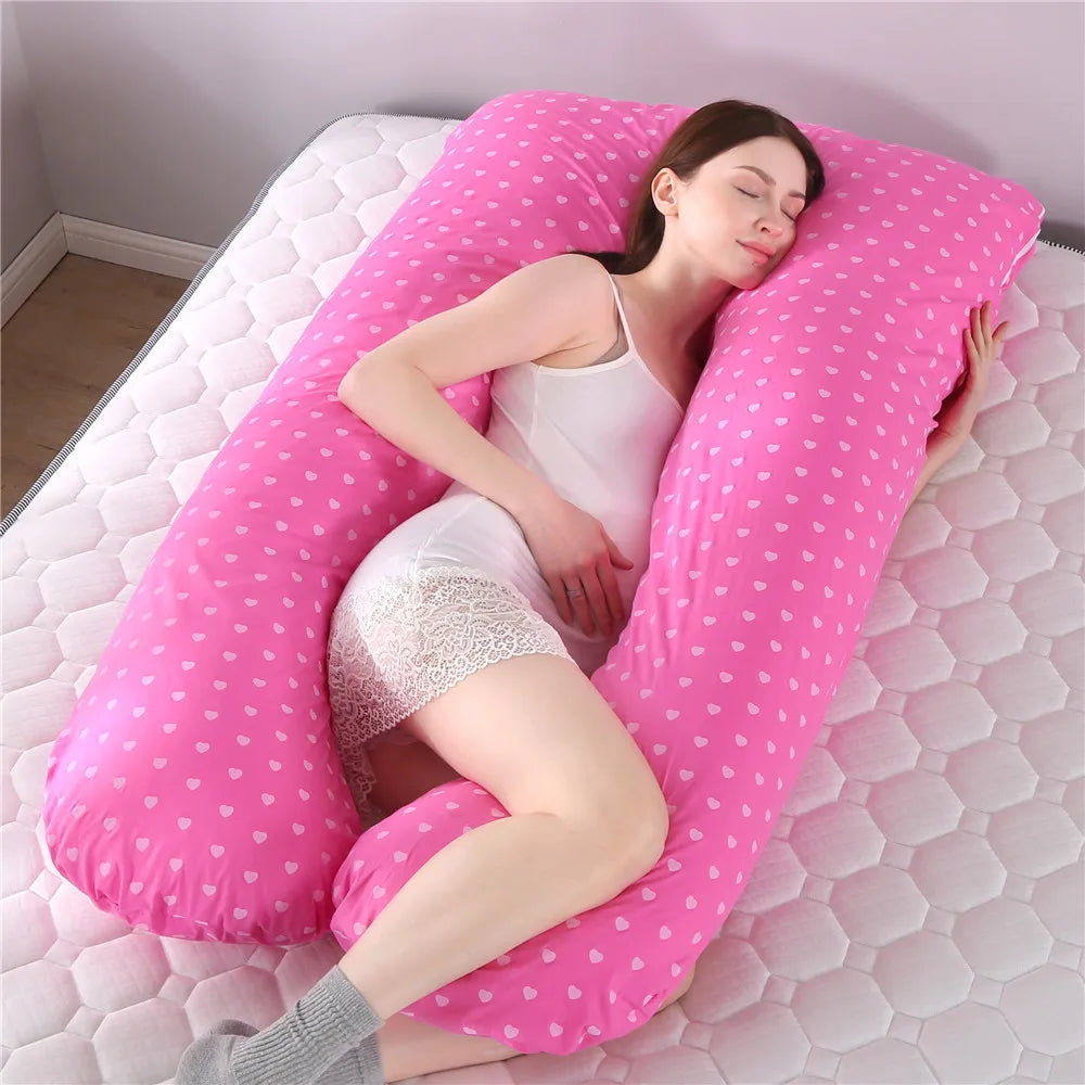 U-shaped Multifunctional Maternity Pillow Multivariant