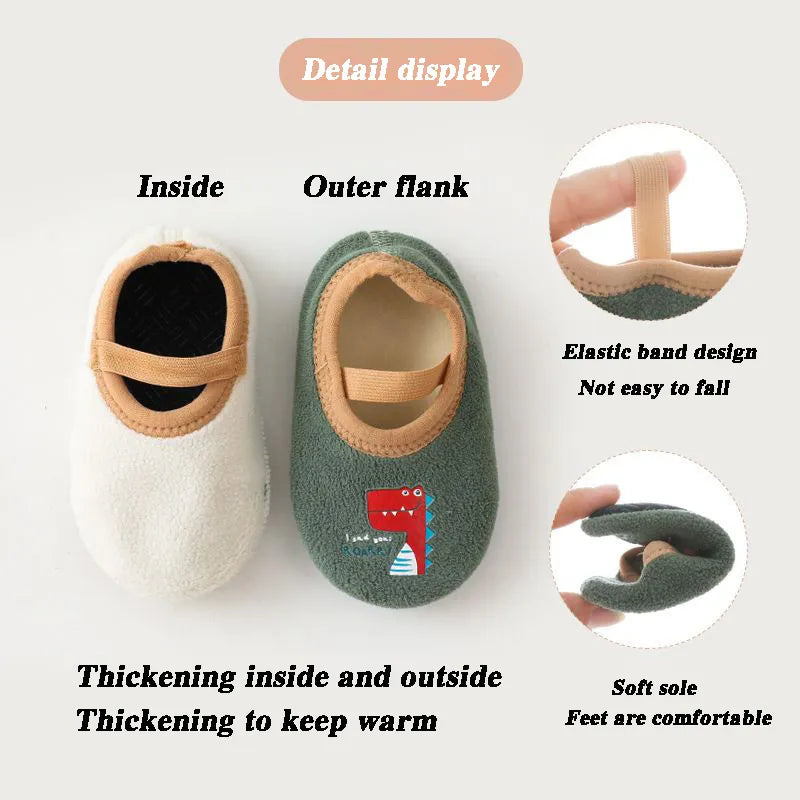Non-slip Slippers With Elastic For Children Multivariant