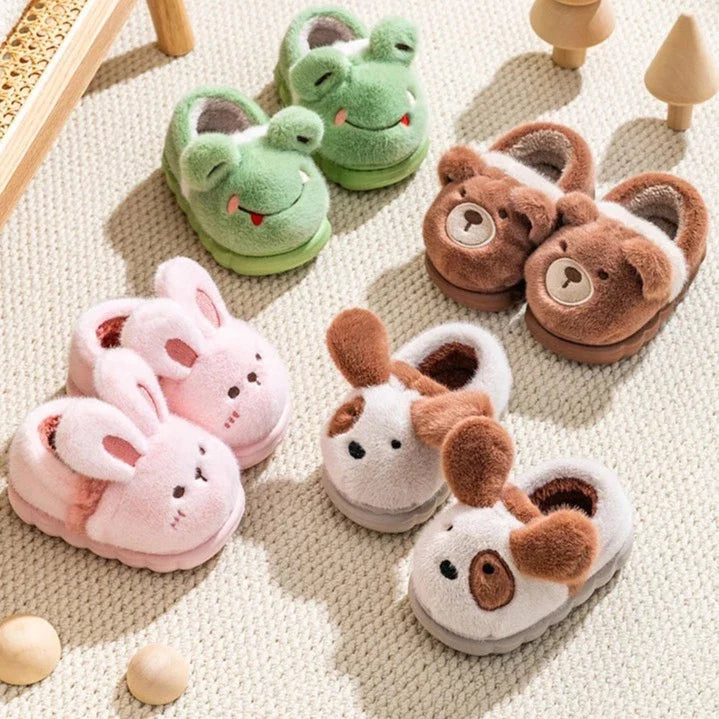 Indoor Non-slip Slippers Cartoon Shoes