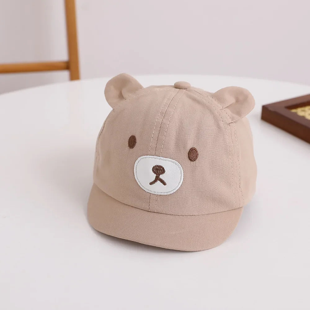 Summer Cap With Fun Animals For Children Multivariant