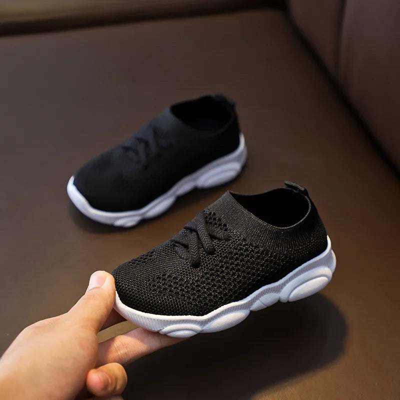 Non-slip Transpirant Sneakers For Children Multivariant