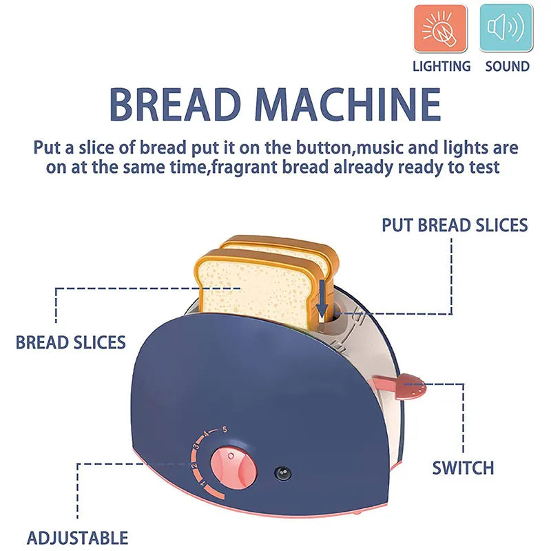 Mini Household Appliances Toy For Children Multivariant