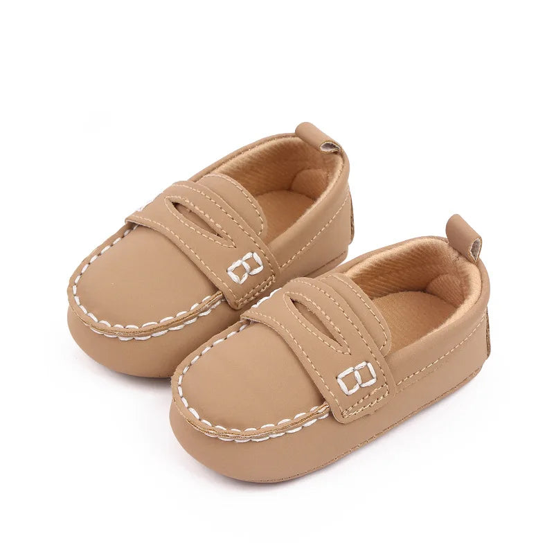 Moccasins With Rubber Sole For Babies Multivariant