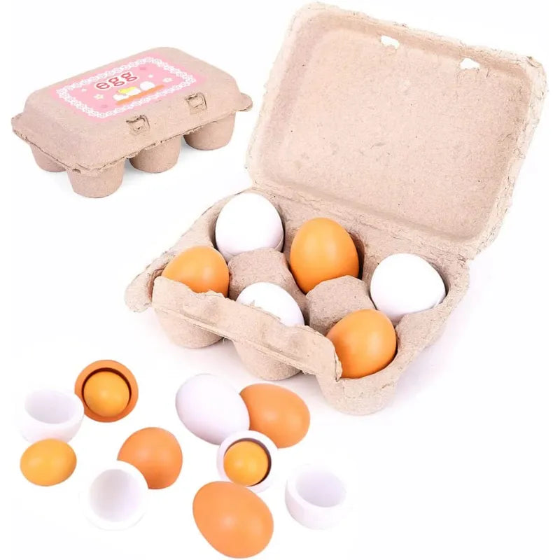 6-pack Toy Eggs With Container