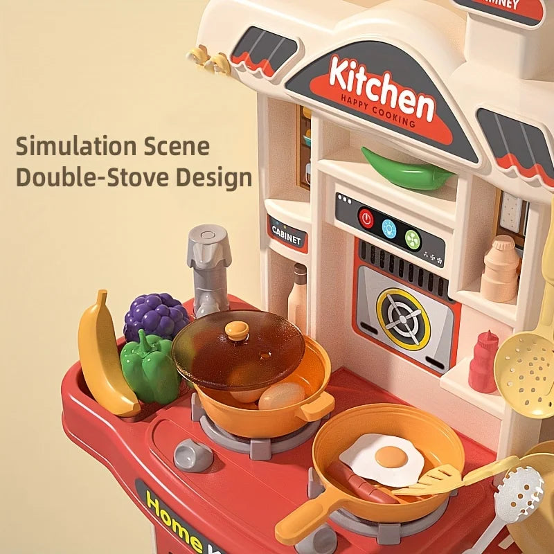 Pretend Play Kitchen Toy For Children Multivariant