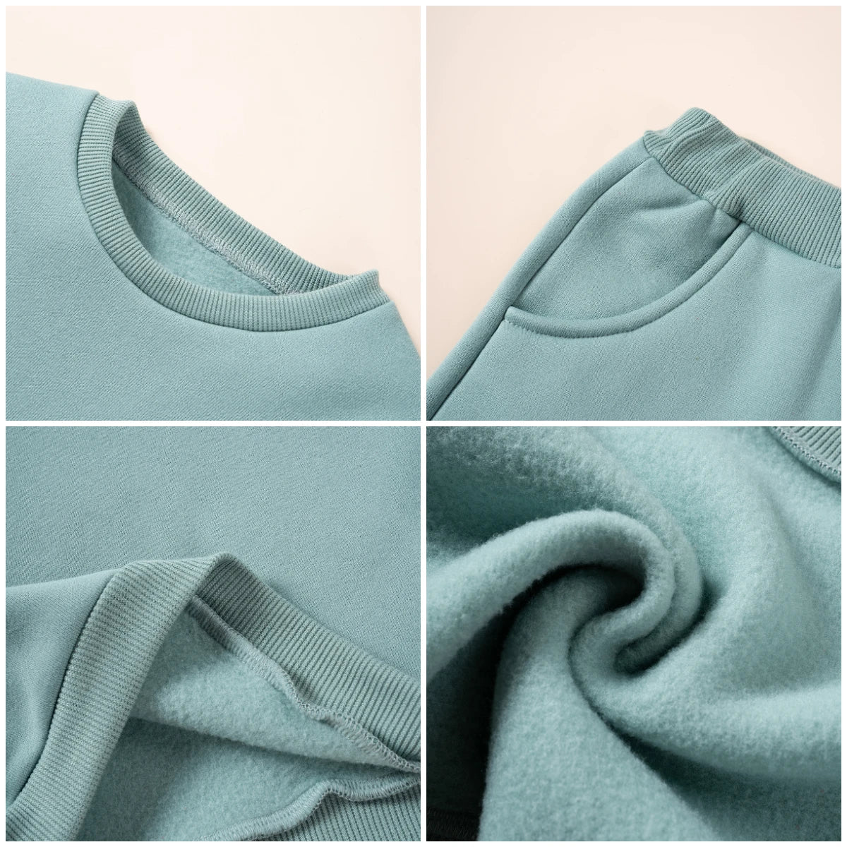 Pants And Sweatshirt Set In Cotton Multivariant