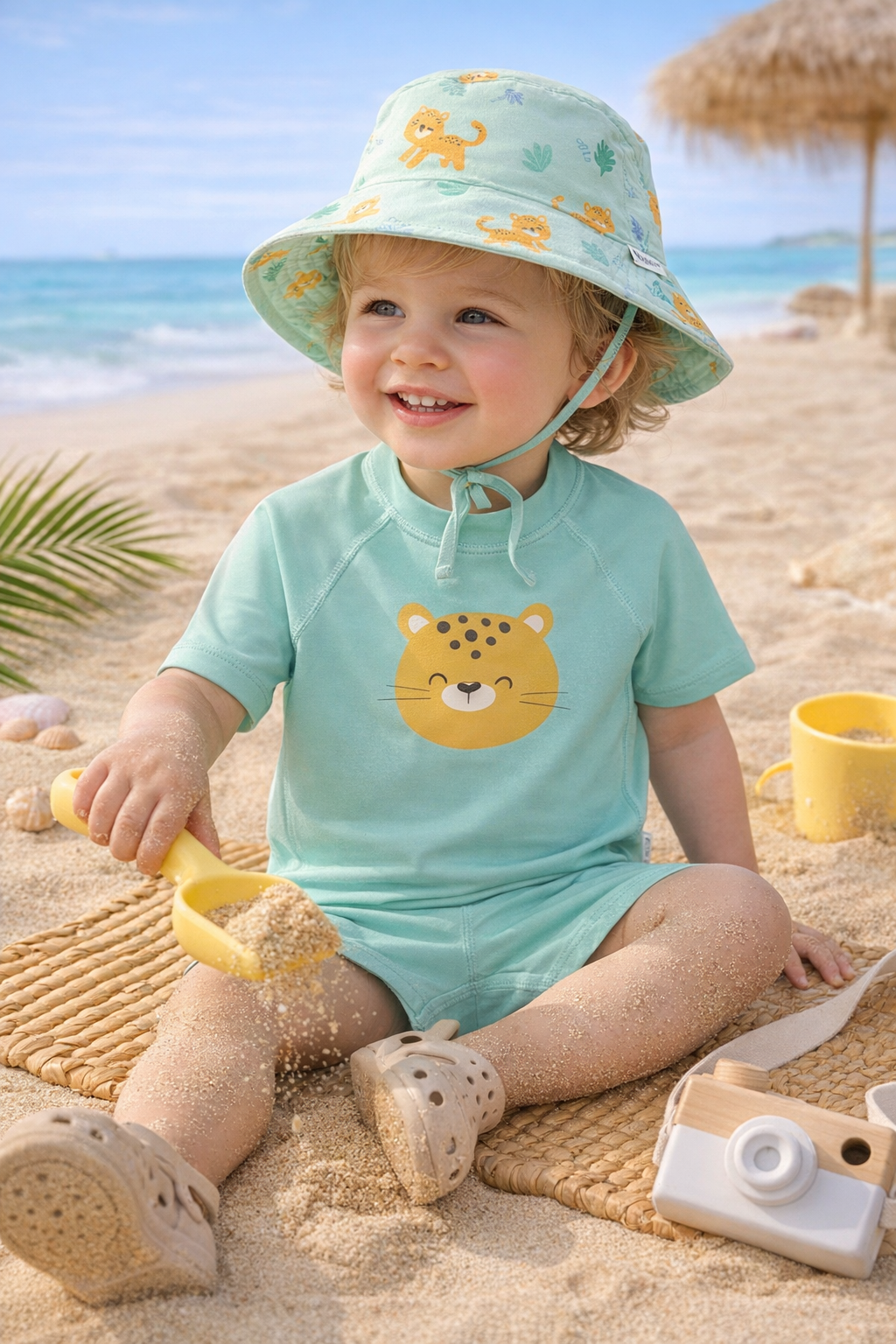 Jungle Cheetah Summer Bundle – 2-Piece Set