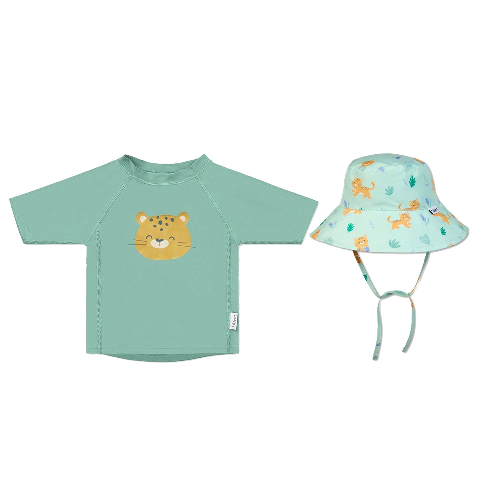 Jungle Cheetah Summer Bundle – 2-Piece Set