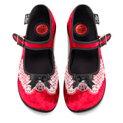 Chocolaticas® Sabrina Women's Mary Jane Flat