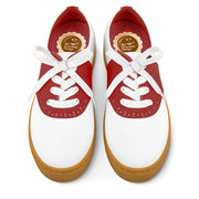 Saddle Red Casual Sneaker