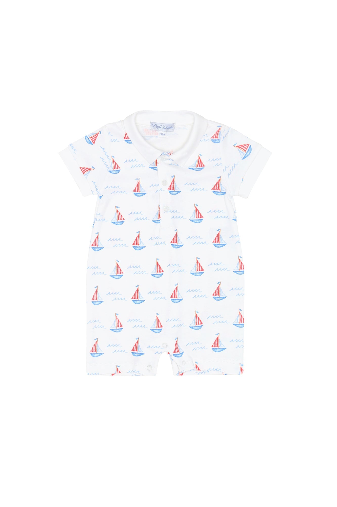 Sailboats Romper