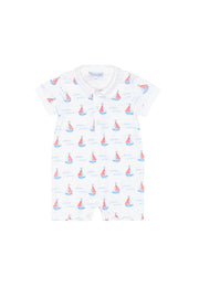 Sailboats Romper