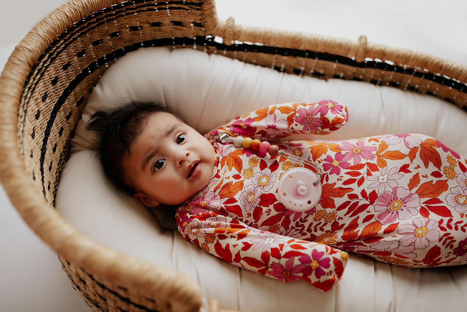 Wild Child Knotted Newborn Baby Gown