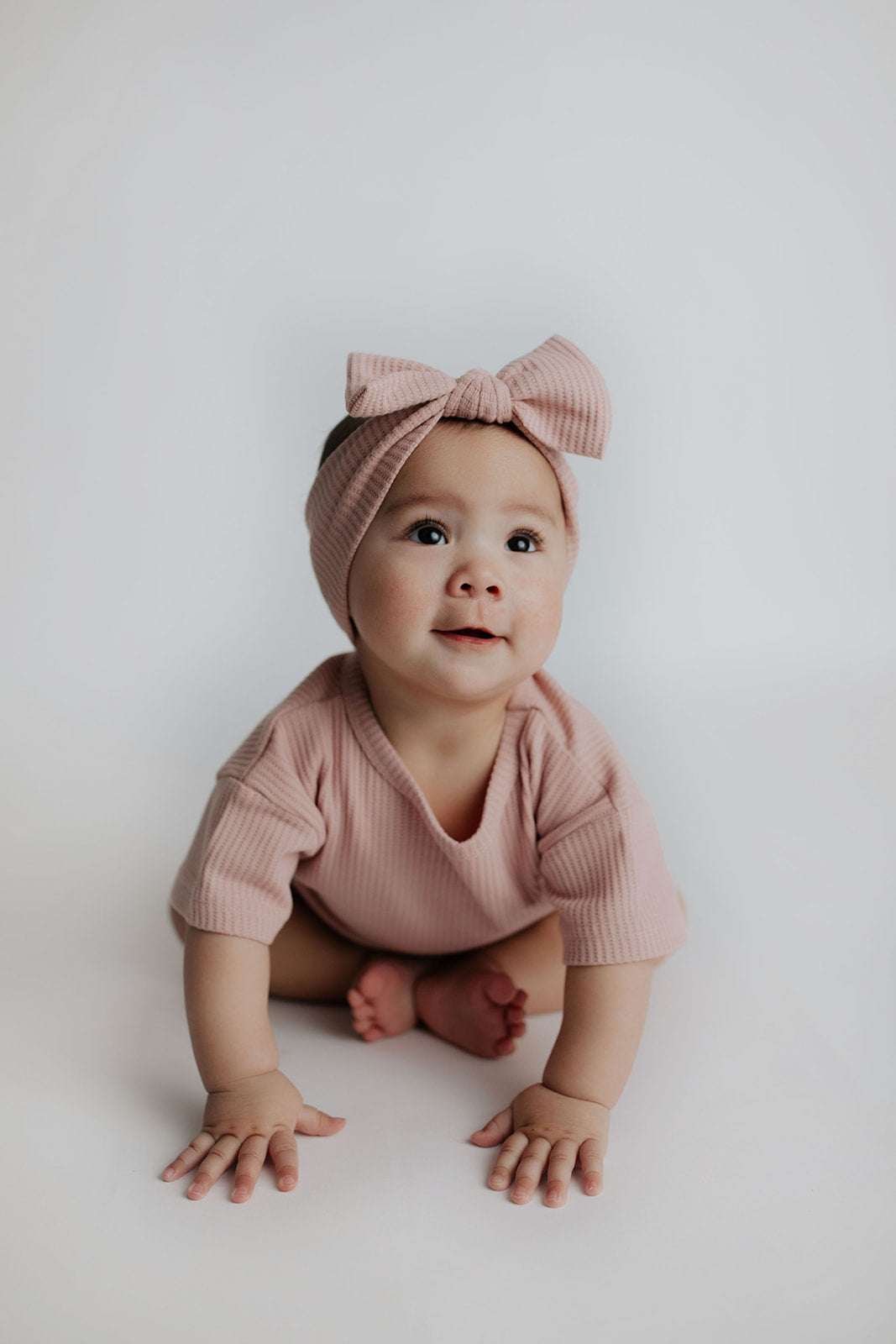 Rose Waffle Headband