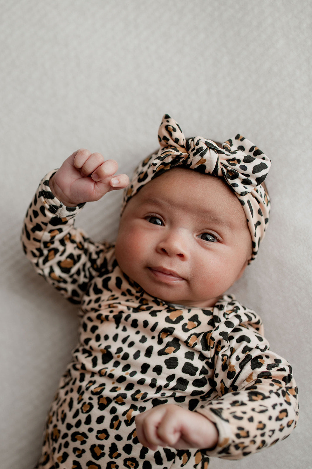 Leopard Knotted Headband