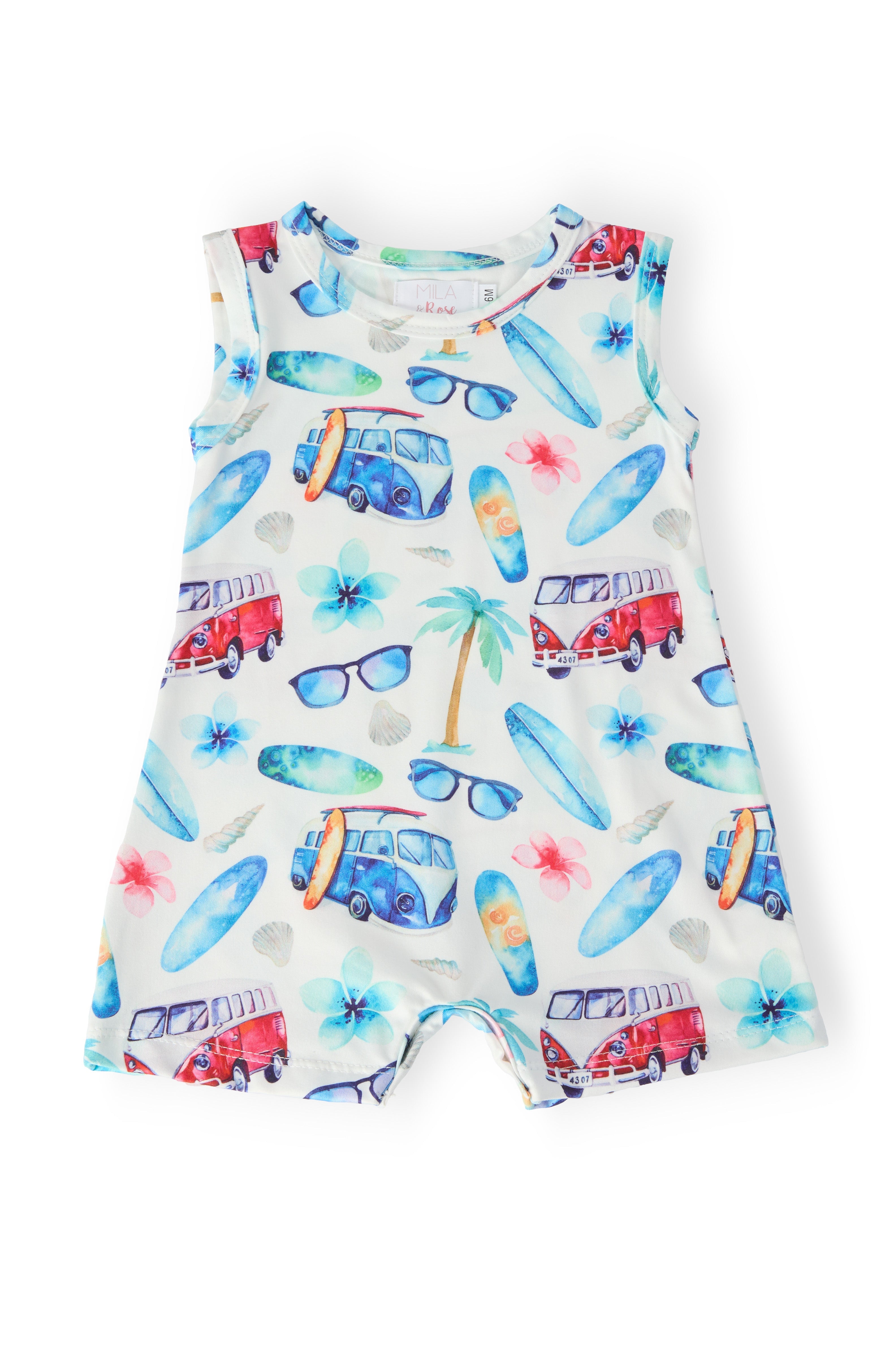 Aloha Shorty One-piece