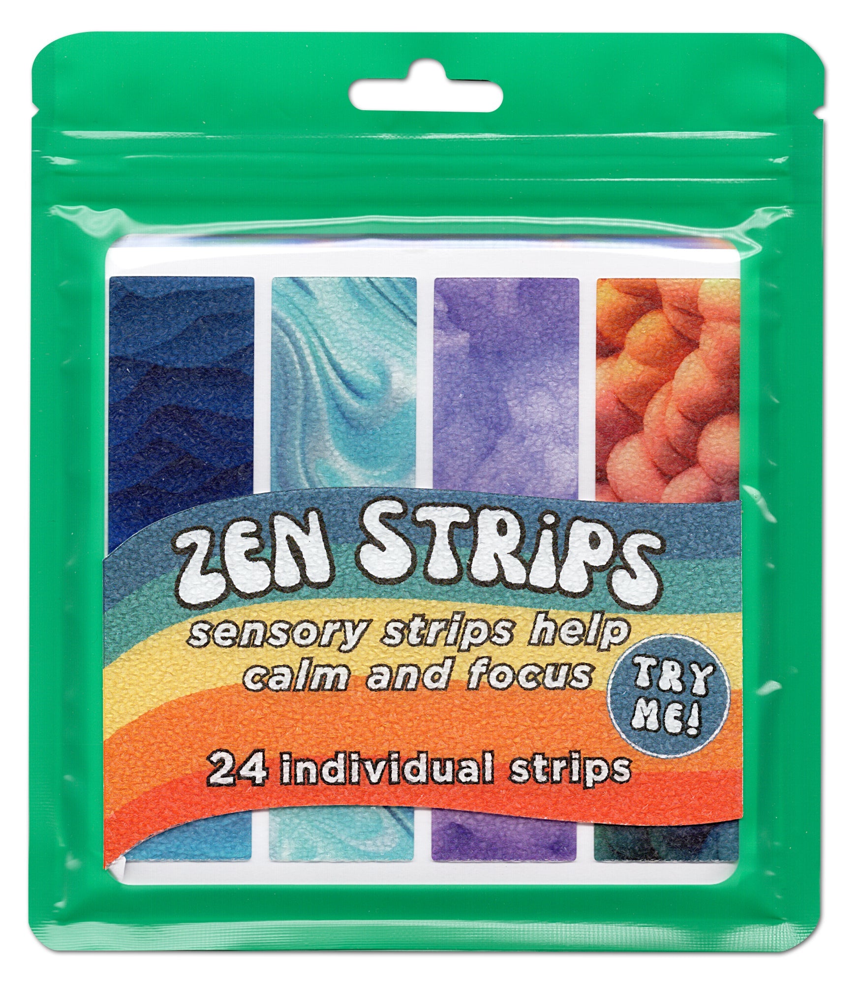 Zen Strips, Class Packs, Sandy Gradient