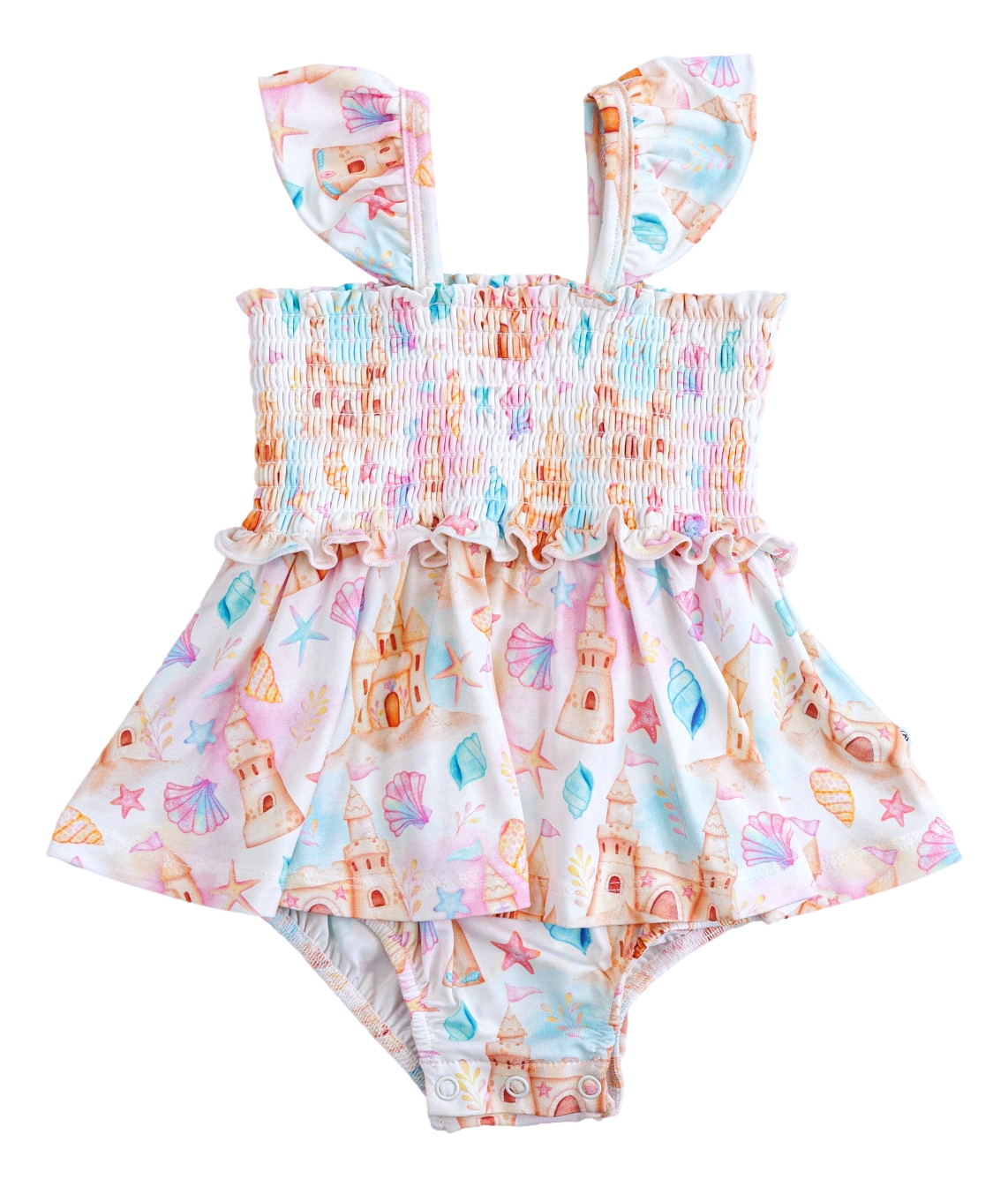 Sandra Smocked Twirl