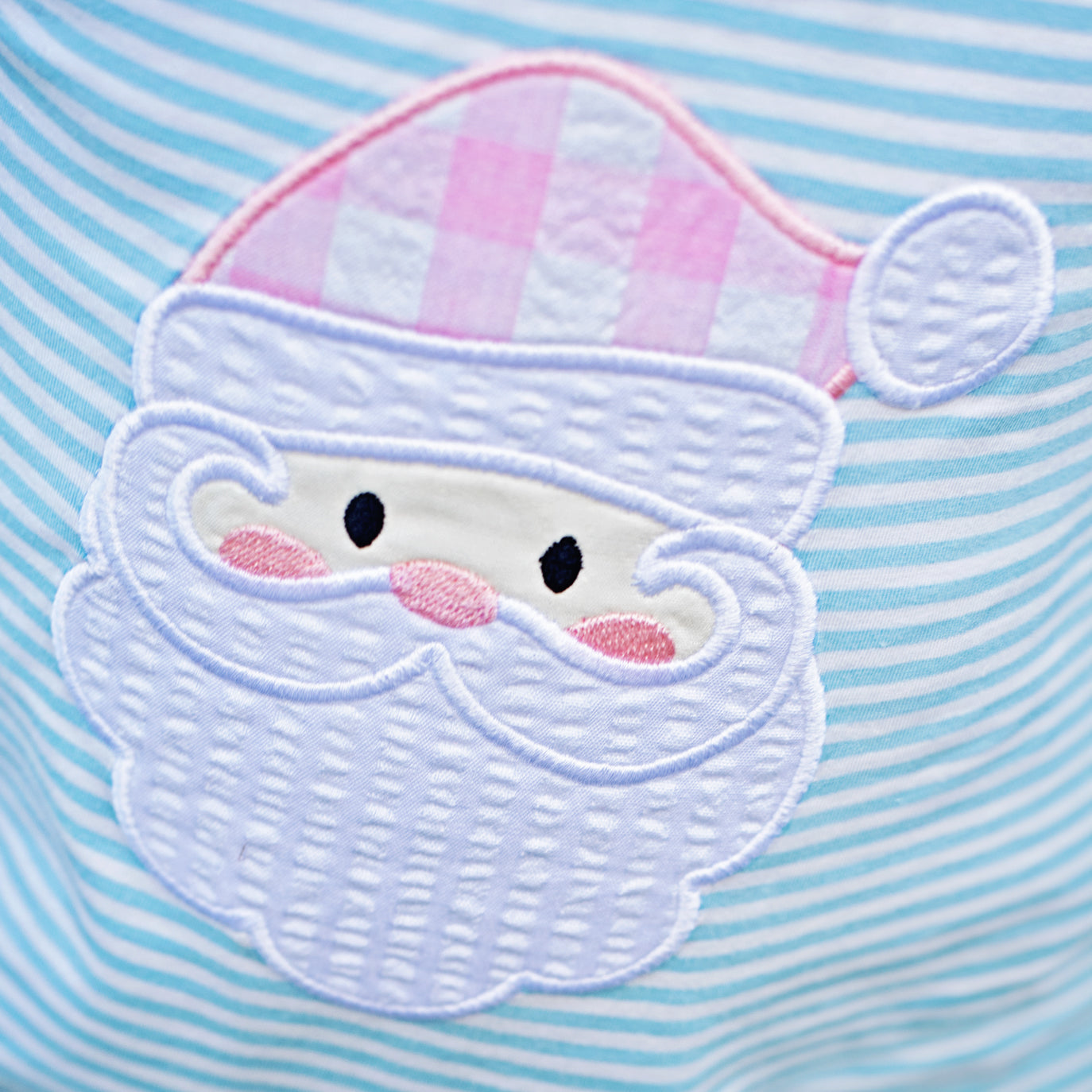 Girls Christmas Santa Romper