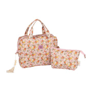 "green Garden" Makeup Bag Set