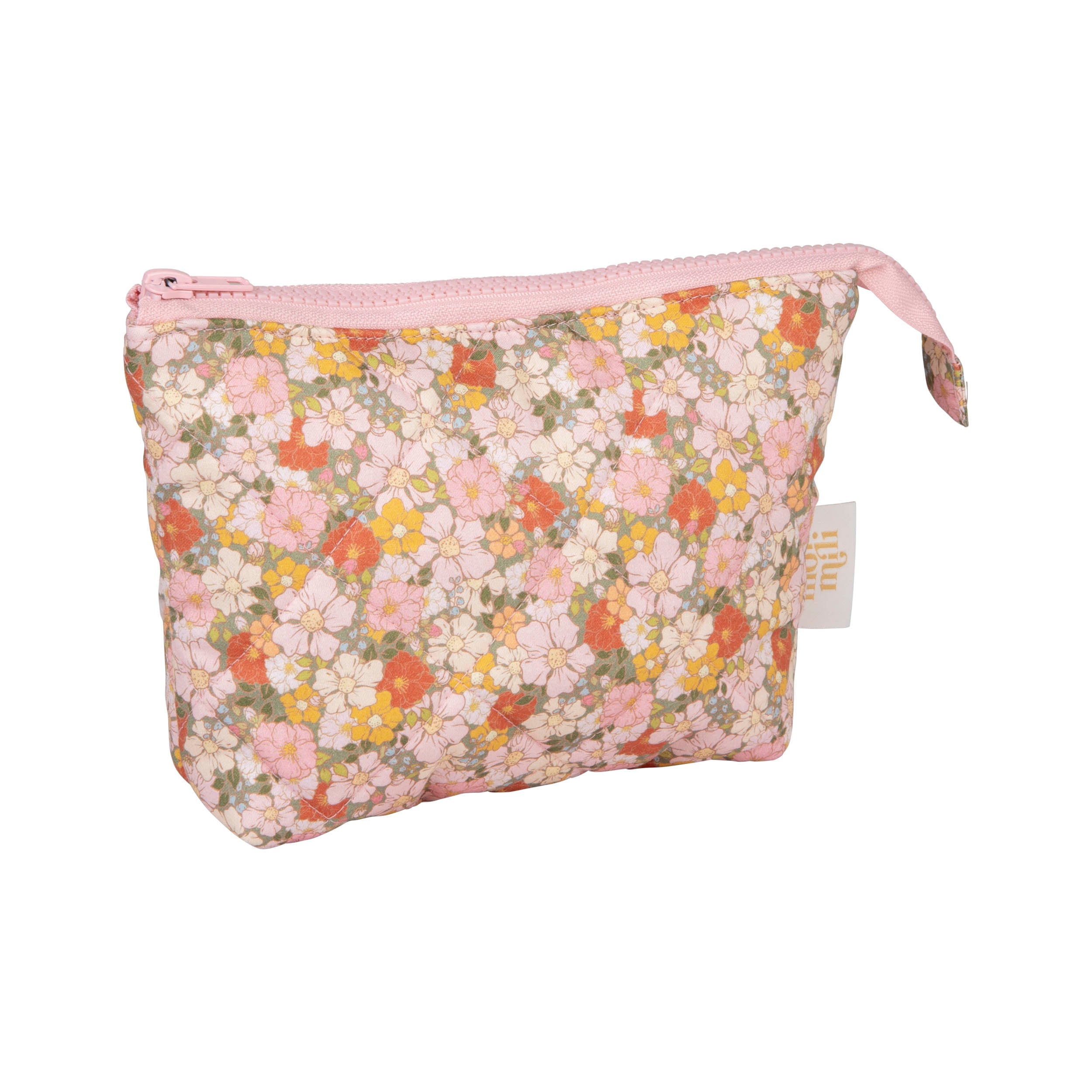 "green Garden" Makeup Bag Set