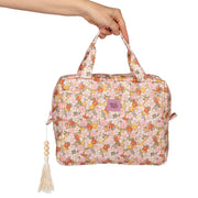 "green Garden" Makeup Bag Big Size