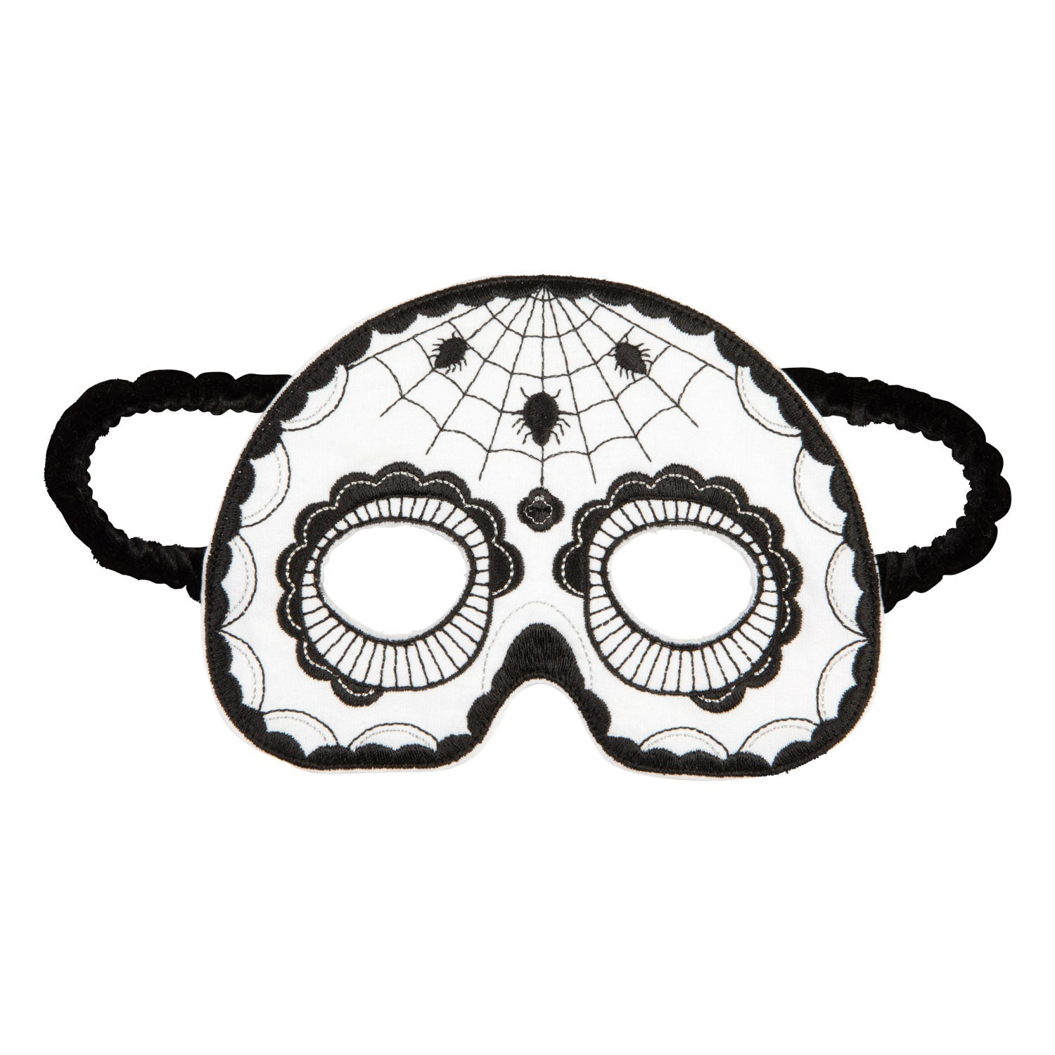 Black Halloween - Skull Mask