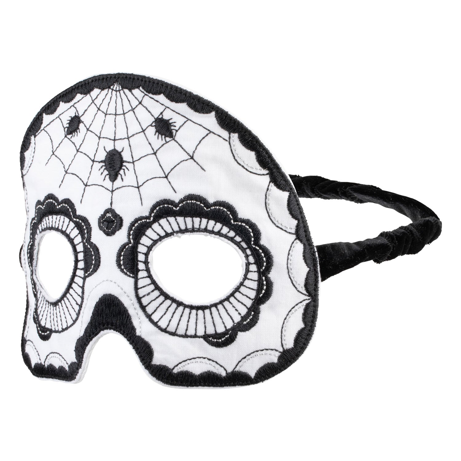 Black Halloween - Skull Mask