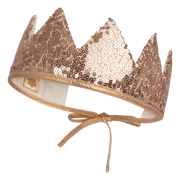 rose Gold Sequins Fairy-tale Crown