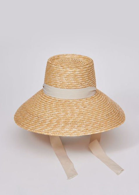 Cora Sunhat- Natural/black