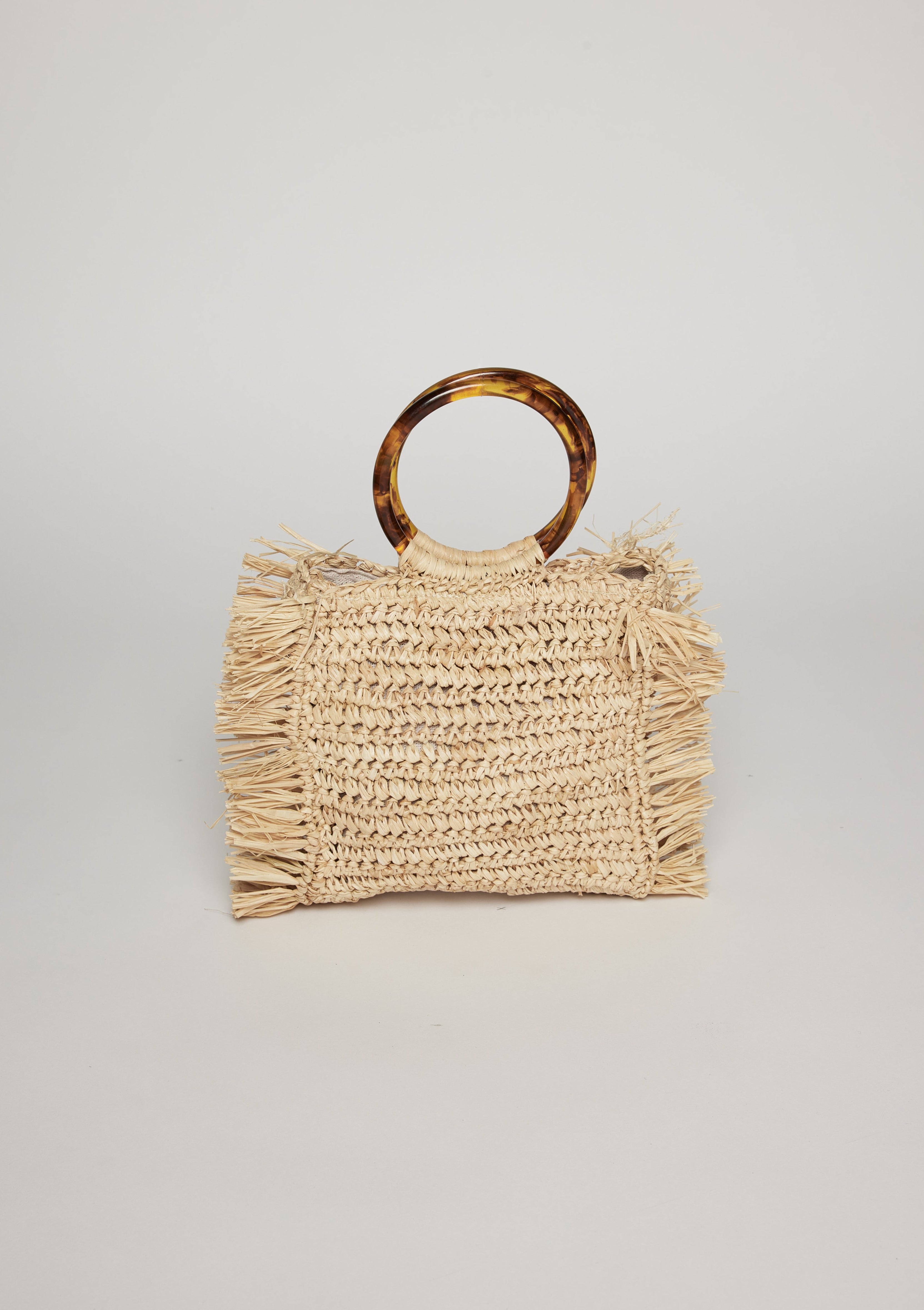 Tort Fringed Bag