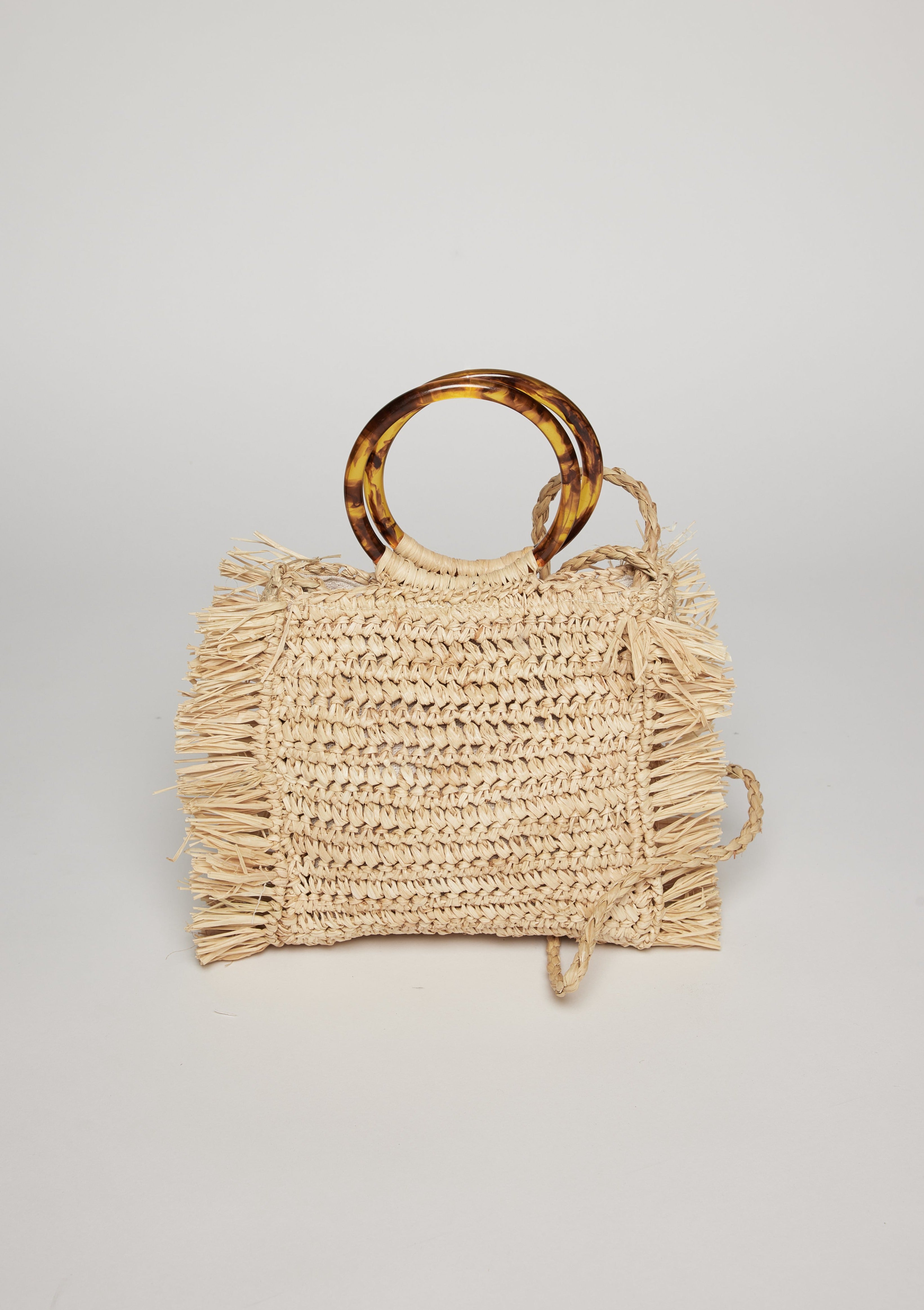 Tort Fringed Bag