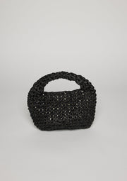 Micro Slouch Bag- Black